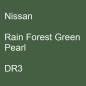 Preview: Nissan, Rain Forest Green Pearl, DR3.